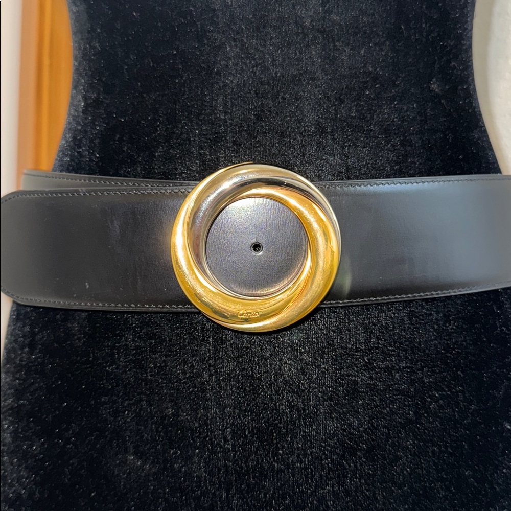 Cartier belt and buckle